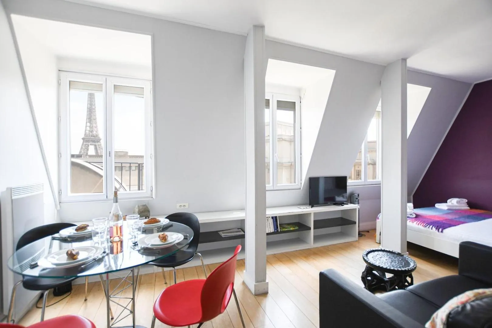 Apartman Guestready -cozy With Eiffel Tower View Párizs
