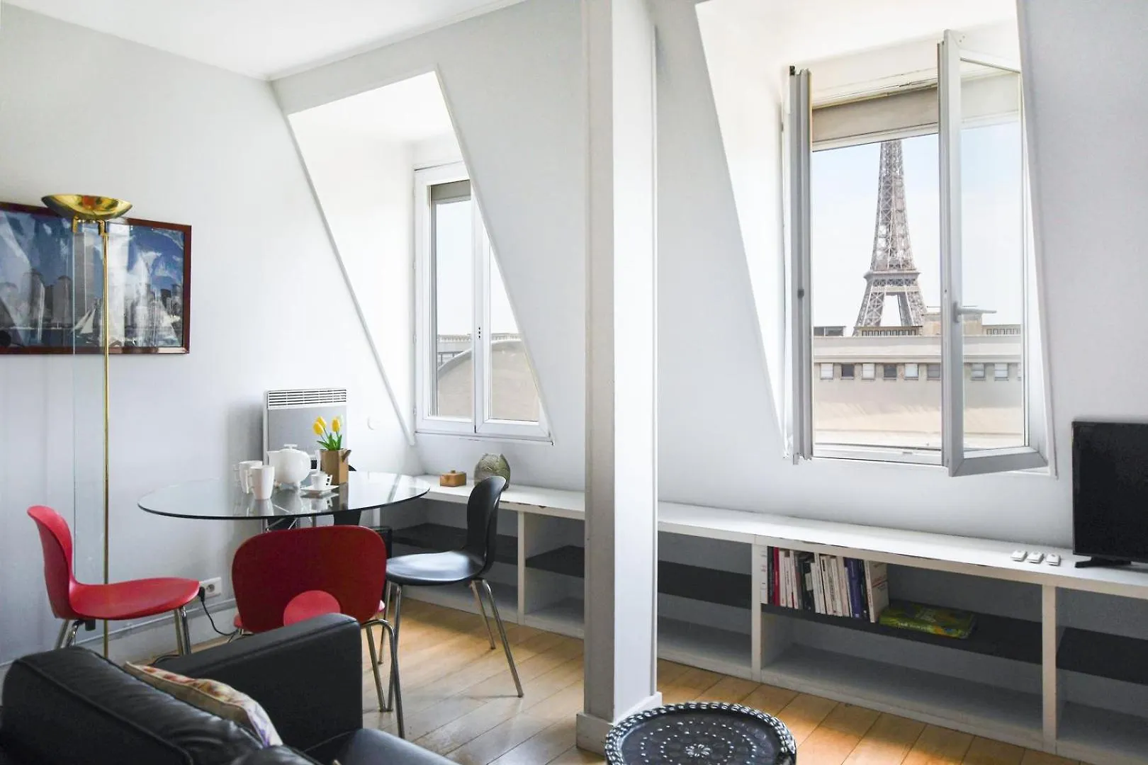 Apartman Guestready -cozy With Eiffel Tower View Párizs